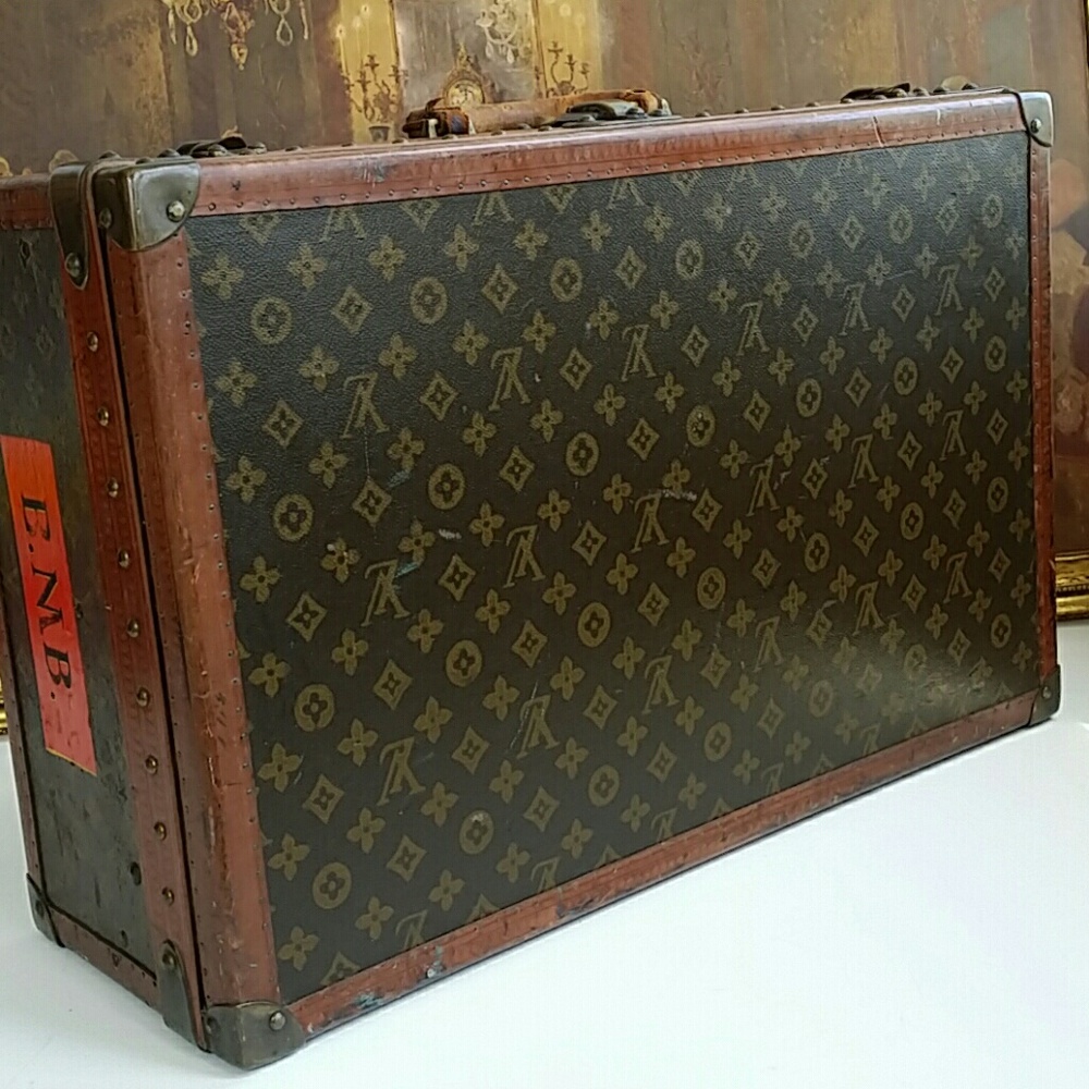 Louis Vuitton suitcase